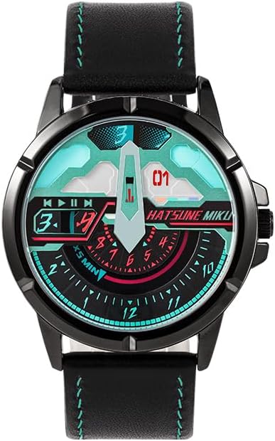 新品⁄正規品】Xingyunshi 初音ミク コラボ クロノグラフ TypeA